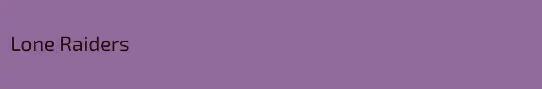 Lone Raiders